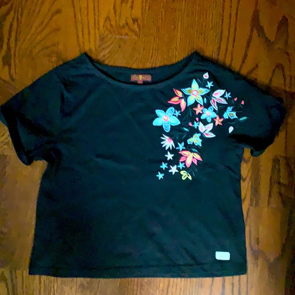 7 for All Mankind crop top shirt